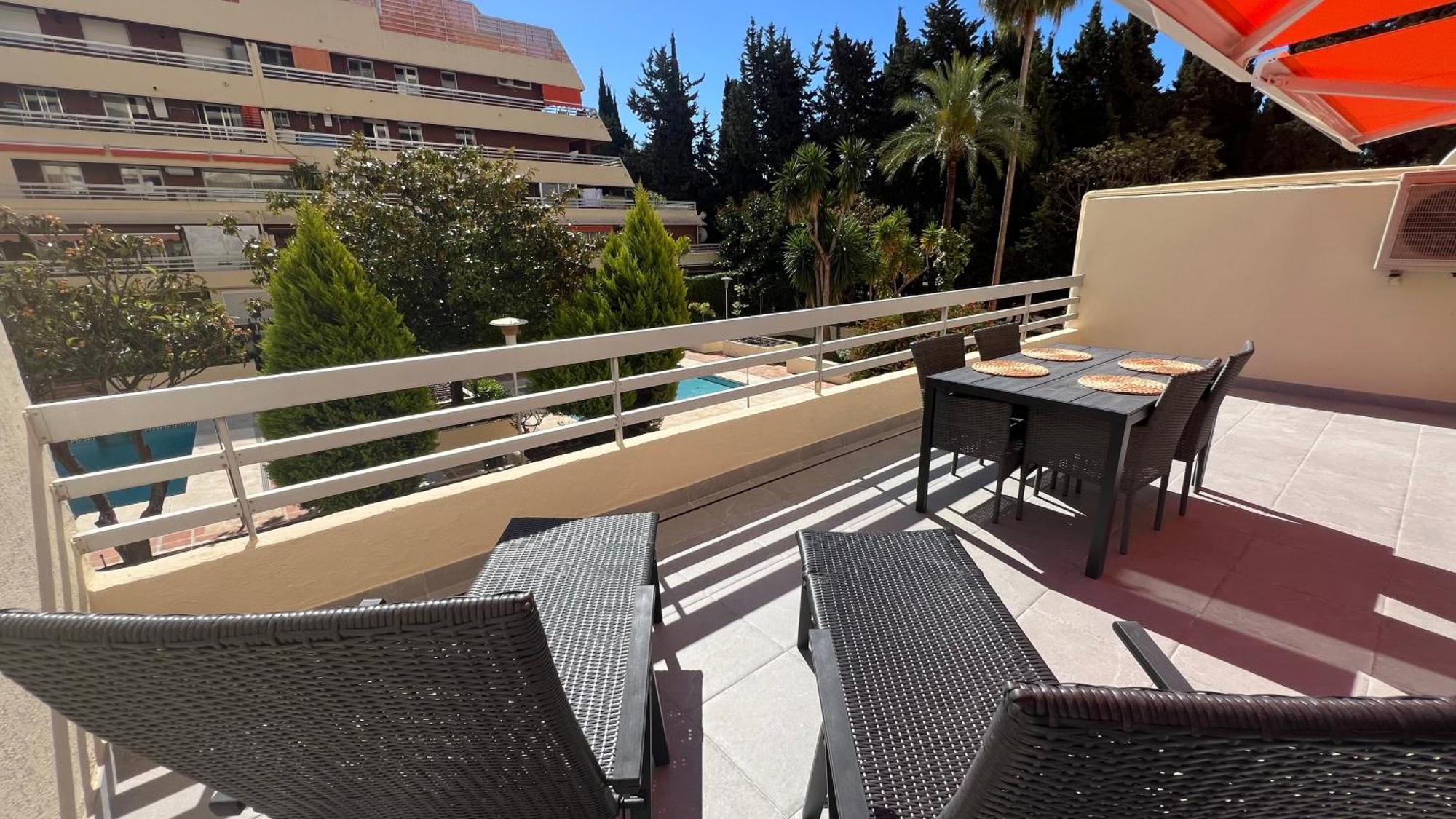 Apartamento Al Parque Marbella, Cerca De Mar Y Centro De Marbella Exterior photo