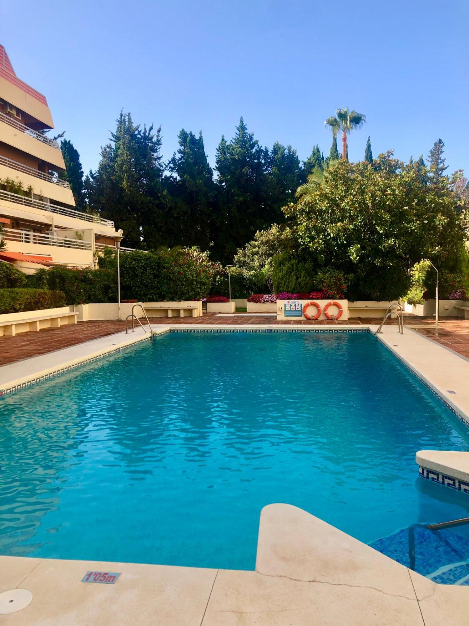 Apartamento Al Parque Marbella, Cerca De Mar Y Centro De Marbella Exterior photo